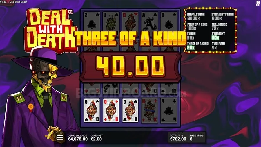 th777 slot Baccarat Game Rules